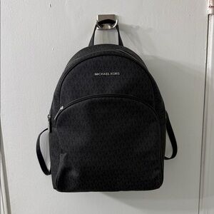 Michael Kors Black Backpack